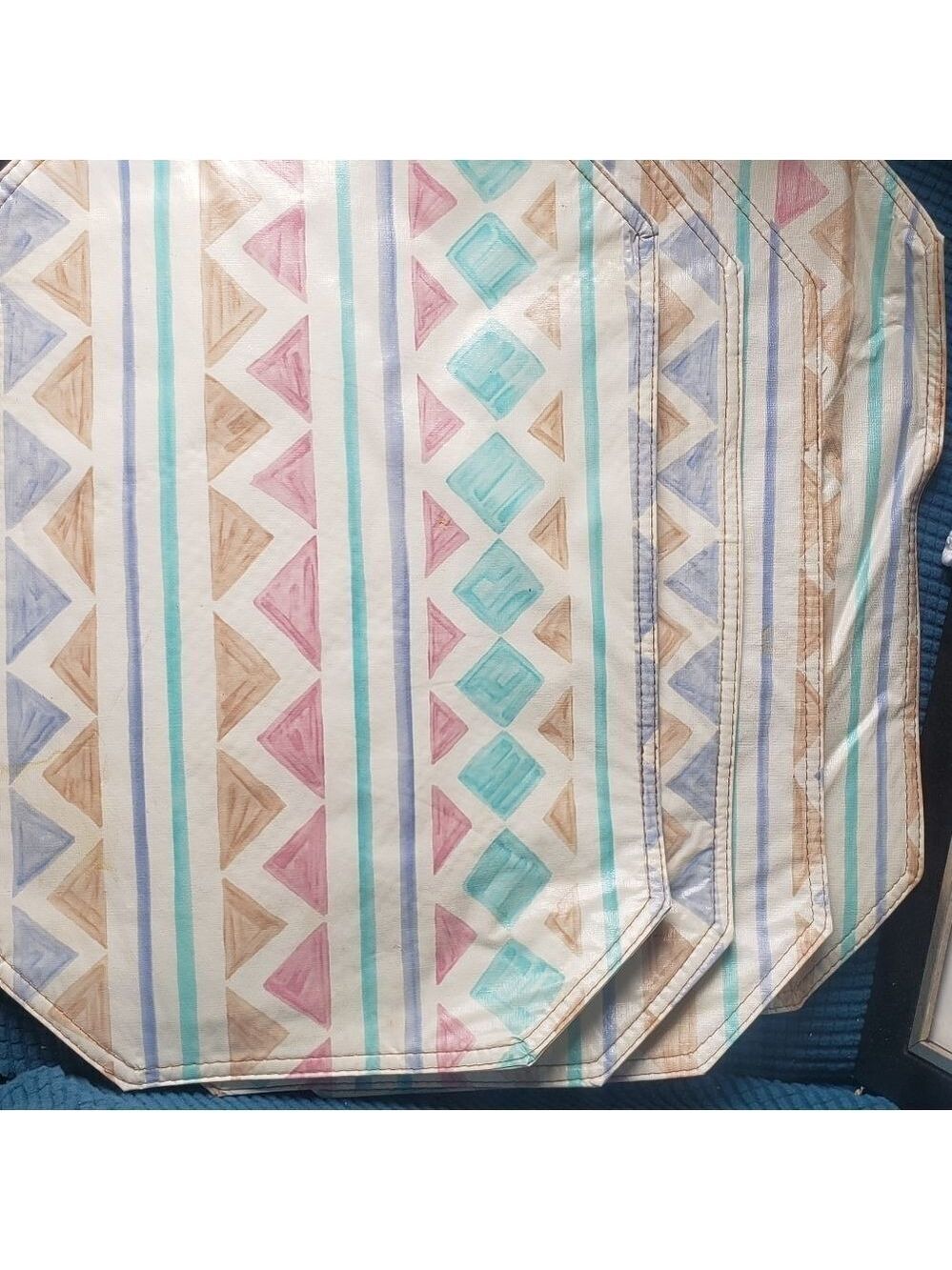 Vinyl Kitchen Placemats 4
